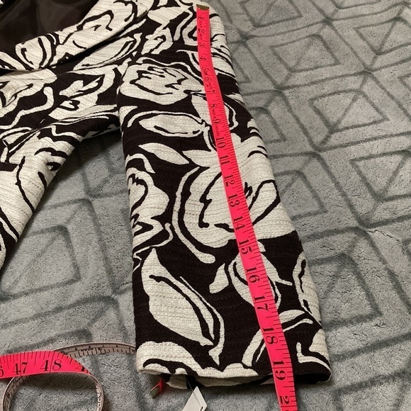 Talbots cotton linen blend blazer size 10 - Picture 9 of 11